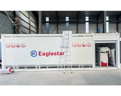 Auto Gas Skid Station