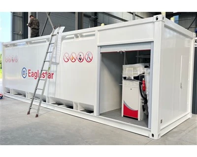 Auto Gas Skid Station