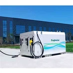 Mini benzinska postaja u SAD-u