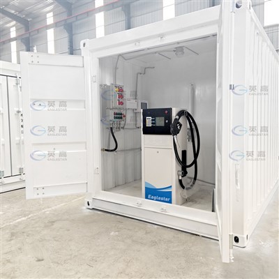 Najnovija mobilna benzinska postaja