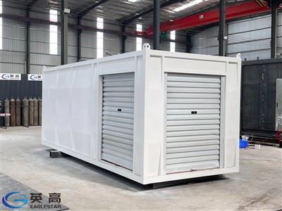 Portable Mini Gas Filling Station