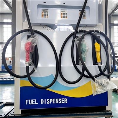 Diesel Fuel Gas Station