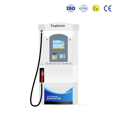Intelligent Petrol Pump For Gas Station
