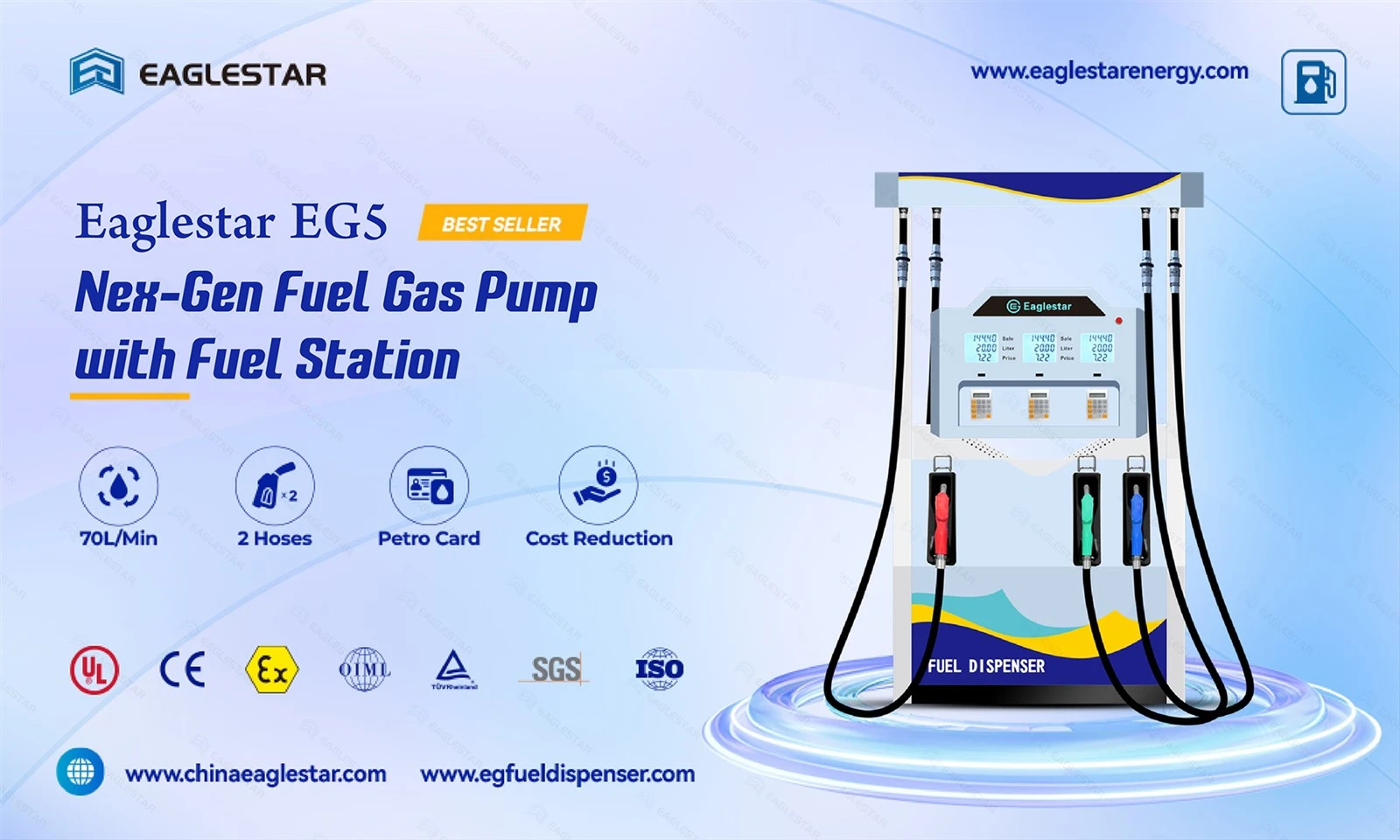 Nex-Gen Fuel Gas Pump with Fuel Station Nex-Gen Fuel Gas Pump with Fuel Station
